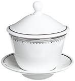Vera Wang by Wedgwood Grosgrain Covered Teacup with Saucer
