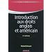 Introduction aux droits anglais et am�ricain - 5e �dition