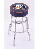 New York Islanders Double-Ring Swivel Bar Stool