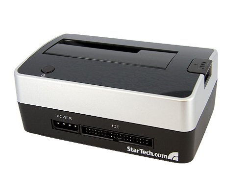 StarTech USB to SATA IDE Hard Drive Docking Station for 2.5-Inch or 3.5-Inch HDD UNIDOCK2U