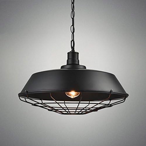 Loft Vintage Pendant Light Industrial Hanging Lamp Edison Bulb Holder Metal Lampshade Modern Desig Lamp Restaurant Bar Lighting
