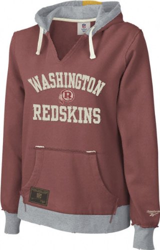 Washington Redskins Women's Gridiron Classics Hooded Sweashirt