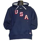 Nike - USA Hockey IIHF Lace Pullover Hoody