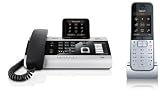 Siemens Gigaset DX800A, SET mit 1x SL78H Mobilteil - ISDN, Anrufbeantworter, Bluetooth® ECO DECT