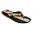 Alki'i "Fusion" Multi-Color Stripe Women's Flip Flop