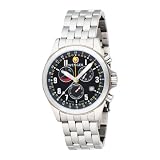 Wenger Mens 73115 TerraGraph Dual Time Power Reserve Alarm Swiss Watch by Wenger