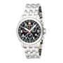 Wenger Men's 72756 TerraGraph Dual Time Power Reserve Alarm Swiss Watch