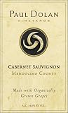 2009 Paul Dolan Mendocino Cabernet Organic 750ml