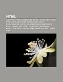 HTML: Elementy HTML, Mnemoniki V HTML, XHTML, Meta-Tegi, Html5, Htmlhelp, HTML Application, Karta Izobrazhenii , Nofollow