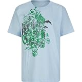 HURLEY Waterfall Boys T-Shirt - Light Blue