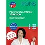 PONS Powerkurs f�r Anf�nger T�rkisch. Buch und 2 Audio-CDs: Lernen Sie T�rkisch in 4 Wochen