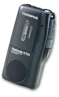 Childrens Toyshop  Electronics : Olympus S 701 Black Dictation Machine