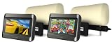 Next Base - Next 9 Lite Duo Deluxe - Lecteur DVD Portable - Double �crans 9" avec 2 lecteurs DVD int�gr�s + support Click & Go Int�gr� Actif