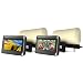 Next Base - Next 9 Lite Duo Deluxe - Lecteur DVD Portable - Double �crans 9" avec 2 lecteurs DVD int�gr�s + support Click & Go Int�gr� Actif