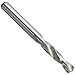 YG-1 D1118 High Speed Steel Screw Machine Drill Bit, Uncoated Finish, Straight Shank, Slow Spiral, 135 Degree, 5/32" Diameter x 2-1/16" Length (Pack of 10)