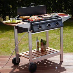Barbecue Gaz Puerta Luna 3