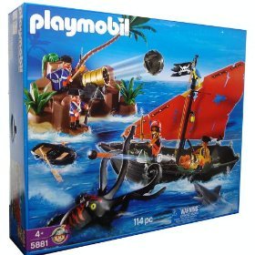 Playmobil Pirate Set 114 Pc. 5881