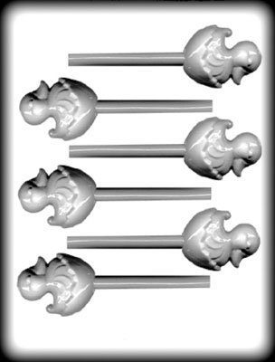 Duck in Shell Sucker Hard Candy Mold by HomeMadeKits