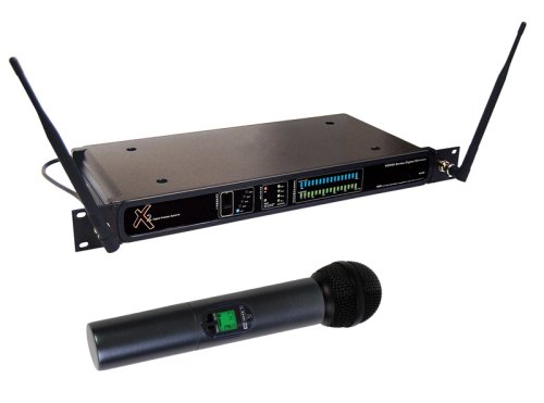 Line 6 XDR955 Handheld Digital Wireless Microphone system