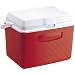 Rubbermaid 24-Quart Ice Chest Cooler, Red