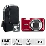 Kodak M583 Digital Camera Bundle