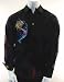 Ed Hardy By Christian Audigier Classic Mens Poplin In Black Shirts EDM007C1P0
