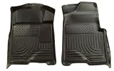 Husky Liner 18331 WeatherBeater Black Custom Fit Front Floor Liner