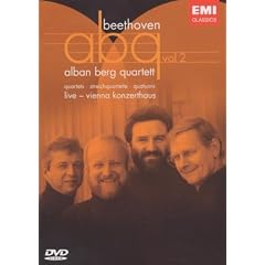 Coffret 2 DVD : Ludwig Van Beethoven - Quatuor � cordes OP.18 No 2, OP.59 No 1 & OP.95 - DVD