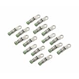Accel 1856 3 8 Hole 2-Gauge Lead Eyelet-Style Battery Terminal - Set of 16 by Accel