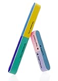 MASH 7-Way Nail Art Nail Buffer for Manicure and Pedicure (Set of 2)