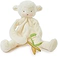Bunnies By The Bay Kiddo Lamb Silly Buddy with Pacifier Holder