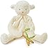 Bunnies By The Bay Kiddo Lamb Silly Buddy with Pacifier Holder