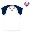 Philadelphia Phillies MLB Girls "Mini-Star" Top (Dark Royal)