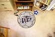 Texas (El Paso) Miners (UTEP) 29" Round Soccer Ball Floor Mat (Rug)