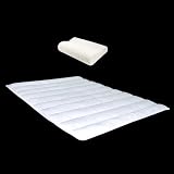 Memory Foam Pillow & Topper Combo - Twin