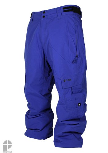 Protest Herren Snowboardhose Bowling 11, blueray, XL, 471612 Preisvergleich
