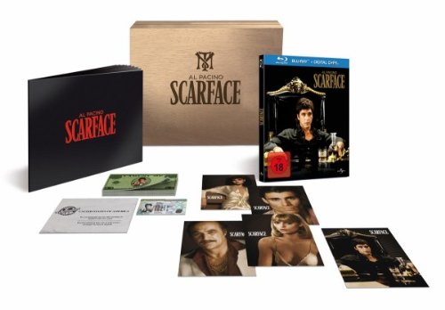 Scarface (Special Limited Edition in Holzbox) [Blu-ray]