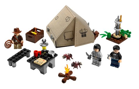 LEGO Indiana Jones Jungle Duel