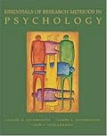 Essentials of Research Methods in Psychology with PowerWeb