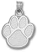 Paw Print 5/8" Pendant - Sterling Silver Jewelry