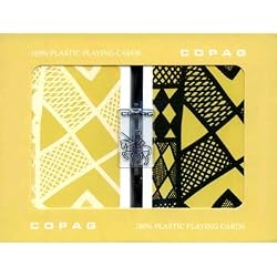 Copag Ethnic Bridge Size Jumbo Index Plastic Playing Cards