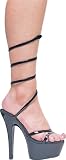 Ellie Shoes Women's 601-SARA 6" Heel Platform Sandal