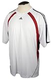 Adidas Men's Response Court Tee 508166-White/Navy/Red