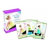 Pre Post-Natal  3 DVD Set includes:  Prenatal Pilates on the Mat, Prenatal Pilates on the... by 