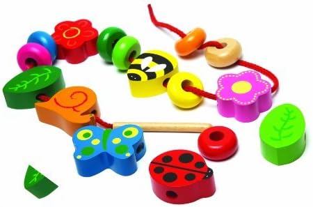 Tidlo Nature Lacing Beads by Tidlo