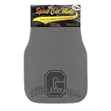 Garfield County Mustangs High School Custom Laser Etched Floor Mats