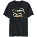 T-Shirt Mens Black 