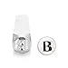 ImpressArt- 6mm, Beta Greek Letter Stamp