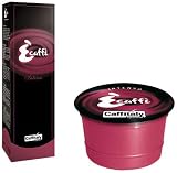 100 x Caffitaly Ecaffe Intenso Coffee Capsules
