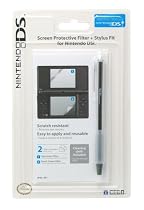 DSi Screen Protective Filter & Stylus Kit